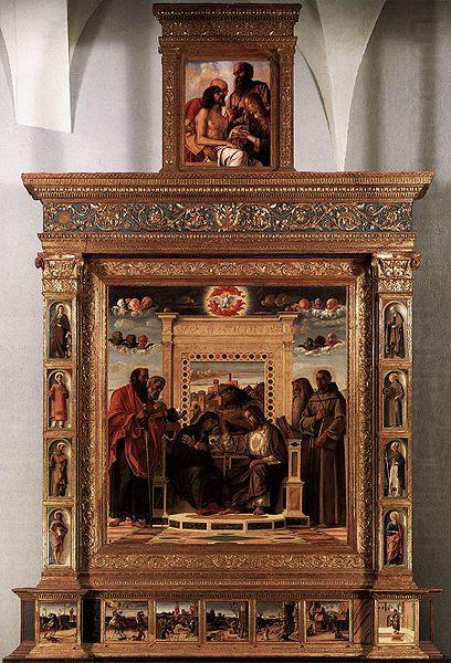 Pesaro Altarpiece, Giovanni Bellini